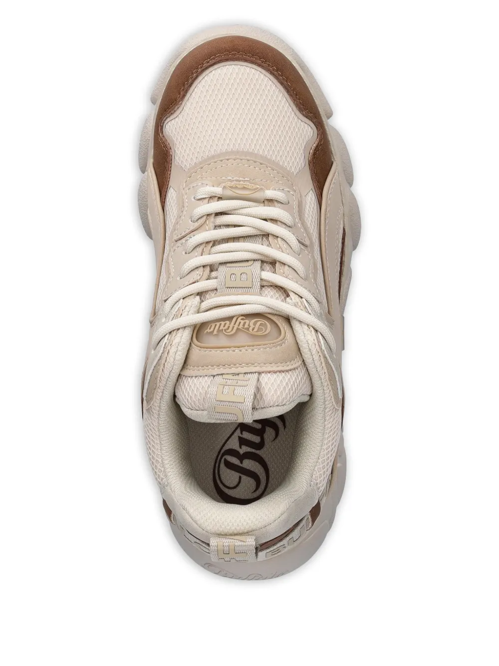  Buffalo Cls Chai Logo Sneakers - Brown 