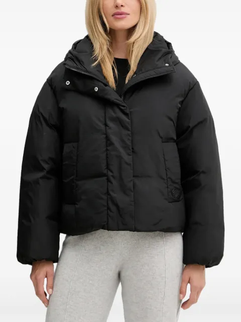 BOSS Paffia hooded button jacket
