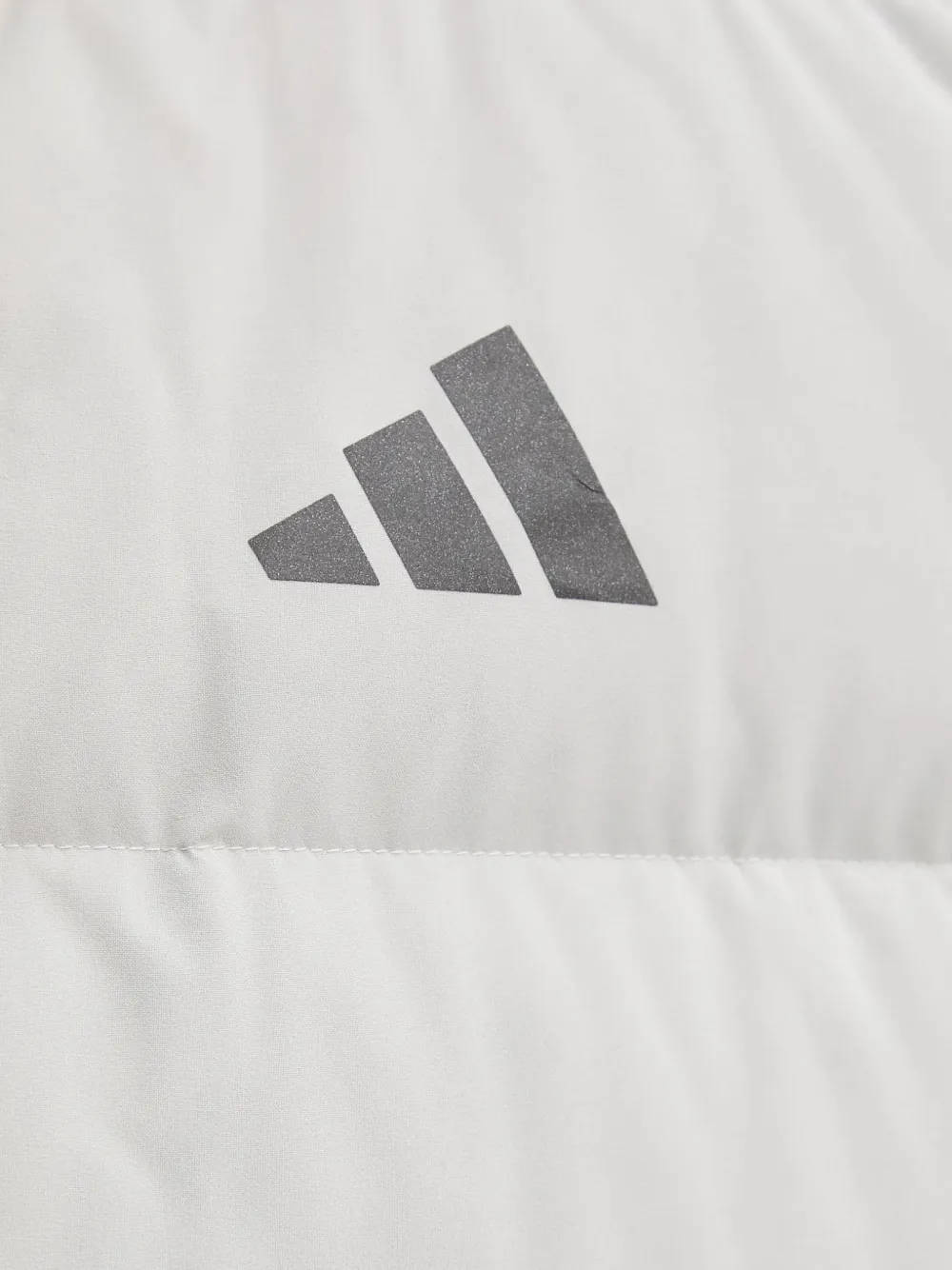 adidas Bodywarmer met capuchon Grijs