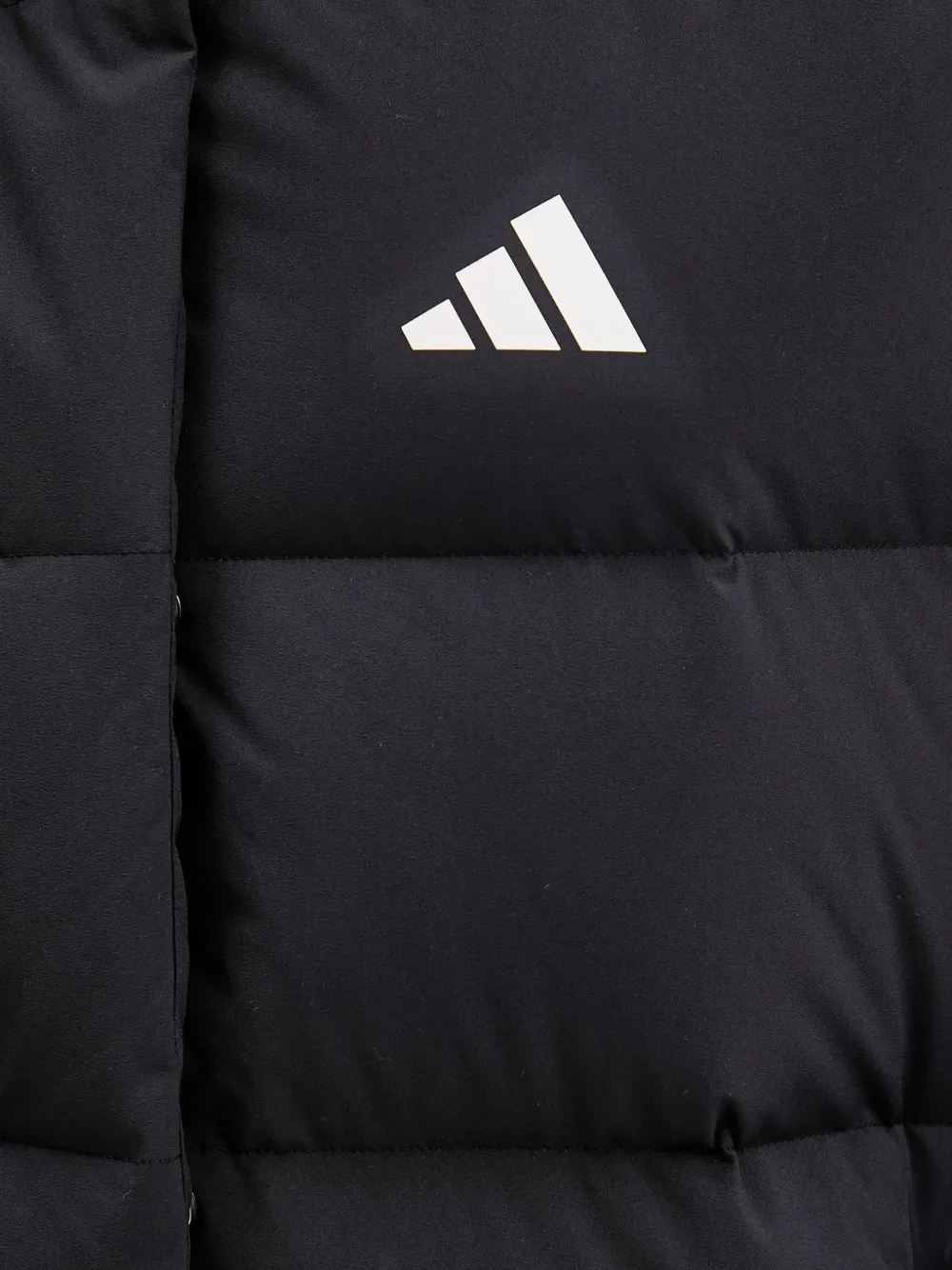 adidas Donsjack met capuchon Zwart