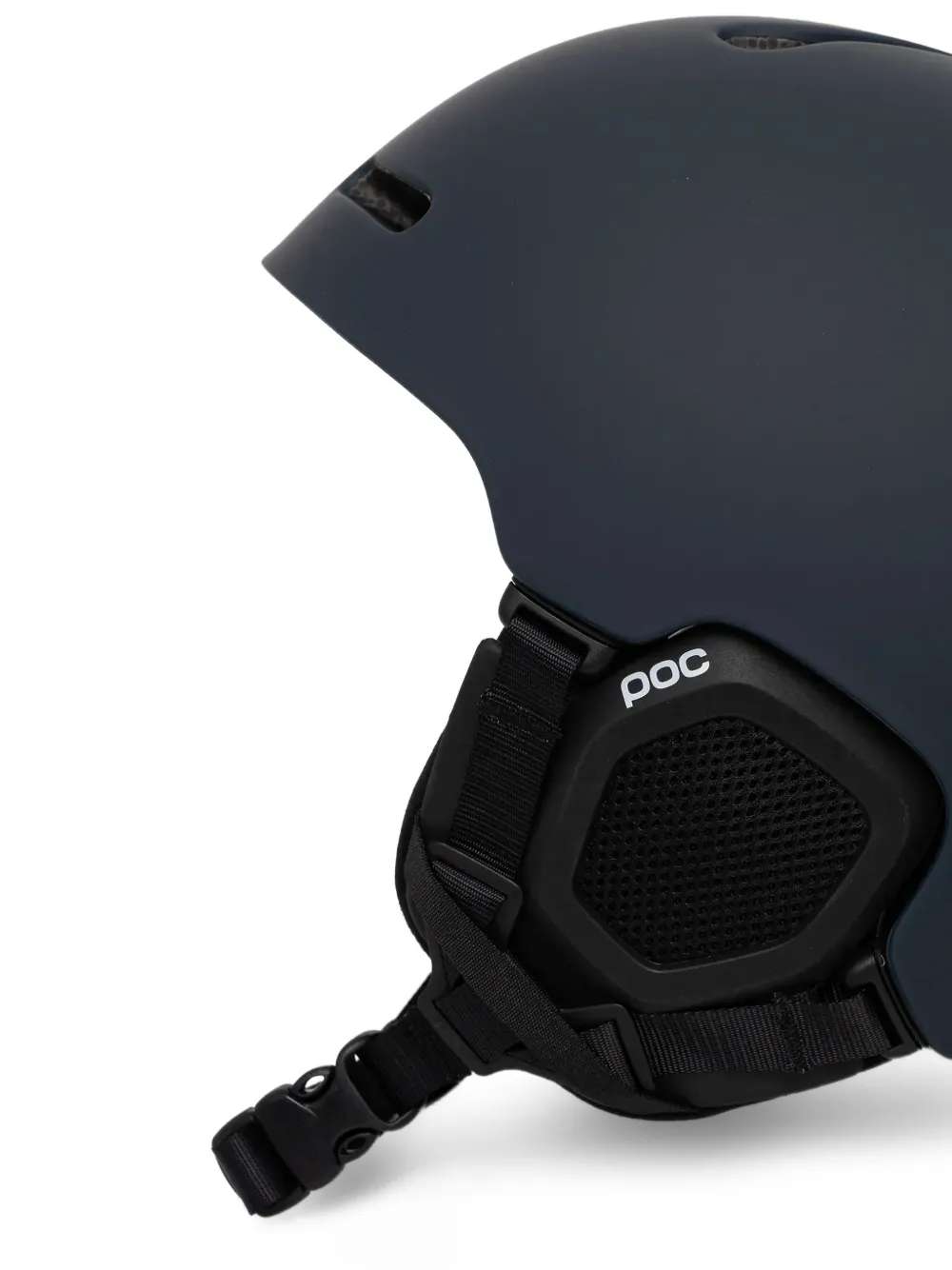 POC Mips skihelm met uitgesneden detail Blauw