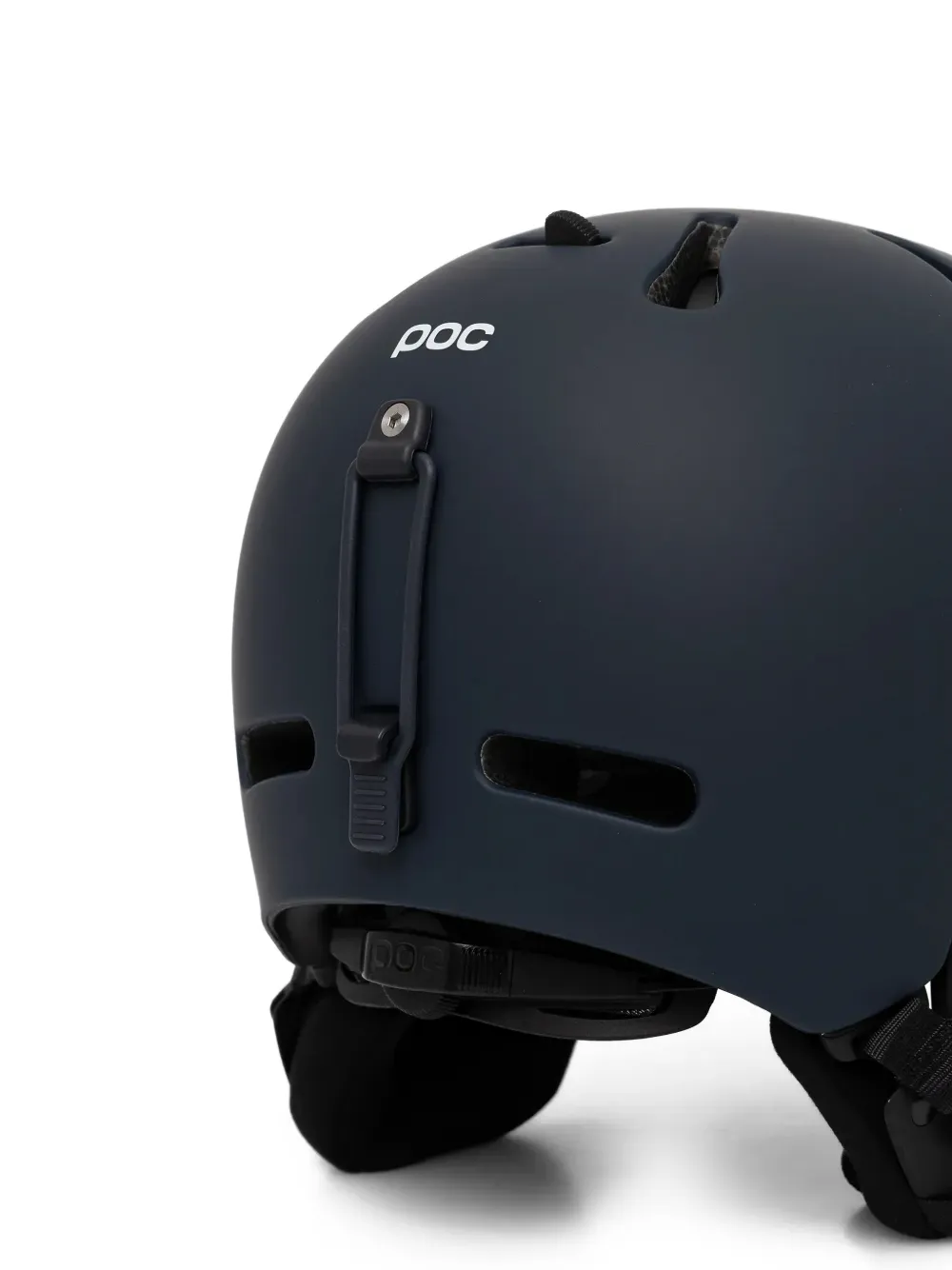 POC Mips skihelm met uitgesneden detail Blauw