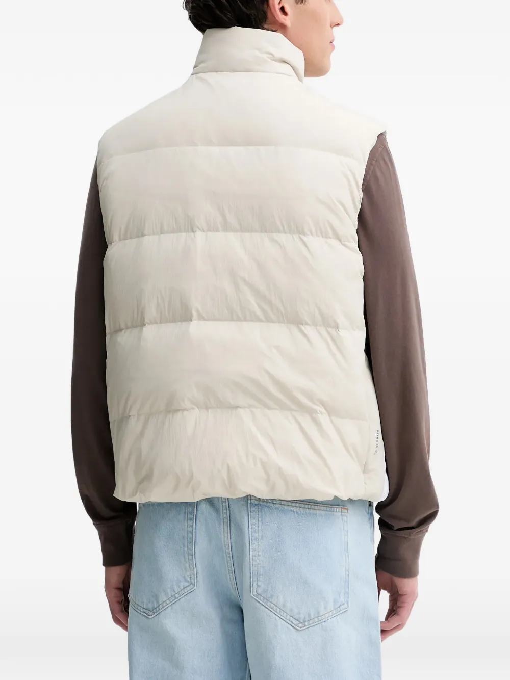 adidas Bodywarmer met ritssluiting Beige