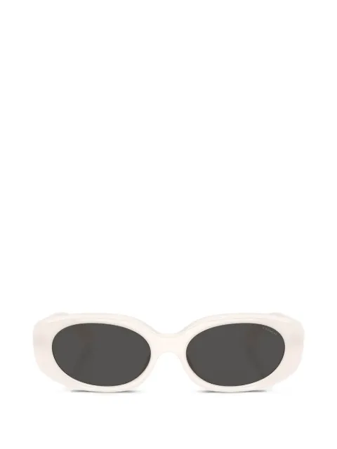 Coach oval-frame sunglasses