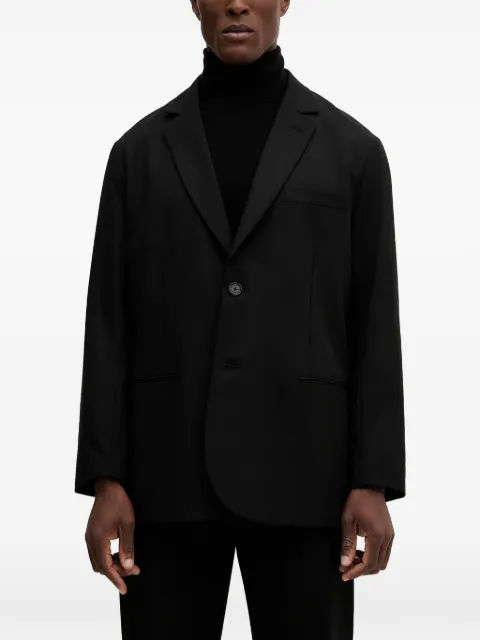Armani Exchange single-breasted blazer