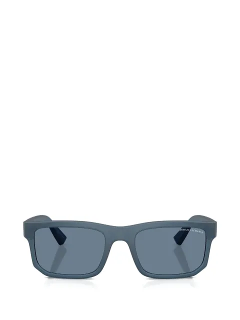 Armani Exchange rectangle-frame sunglasses