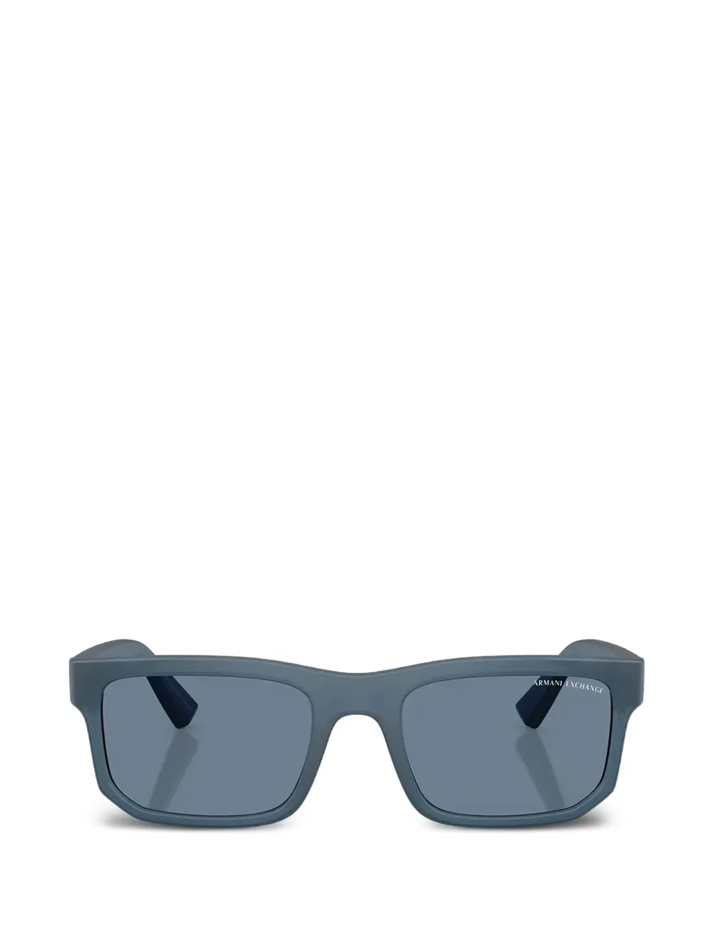 Armani Exchange rectangle-frame sunglasses - Grigio