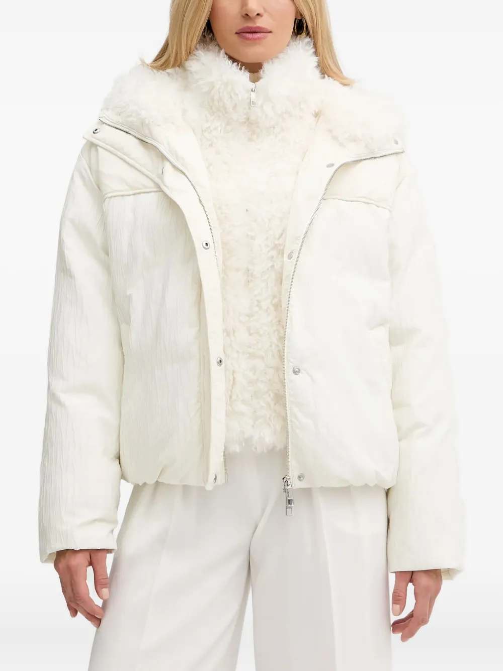 BOSS Pexia padded jacket | Neutrals | Image 1