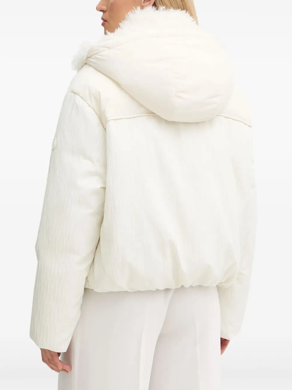 BOSS Pexia gewatteerd jack Beige