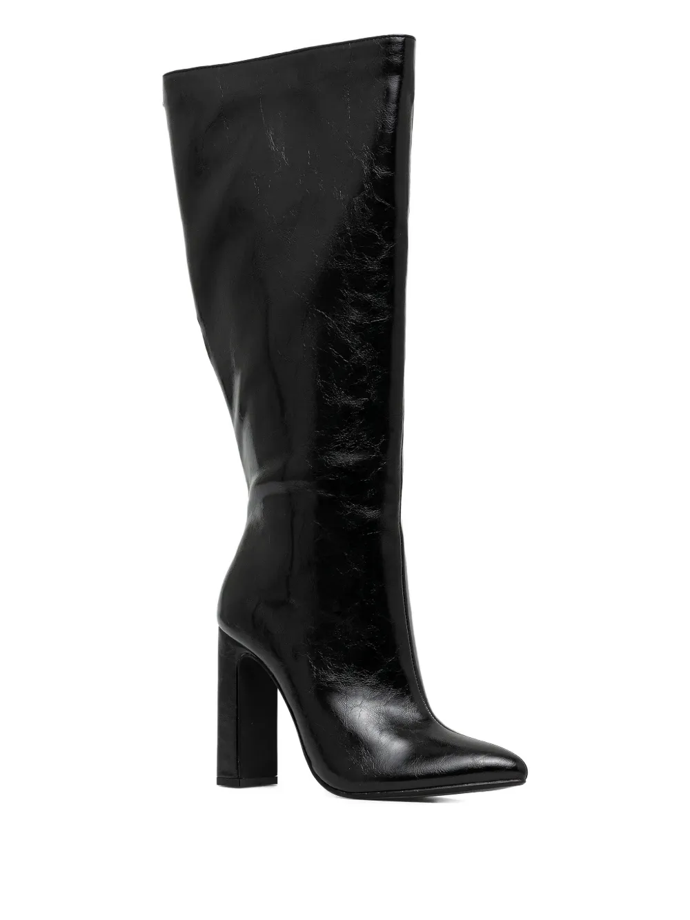 Buffalo 110mm July pointed block-heel boots | Knee-High Boots | Image 2