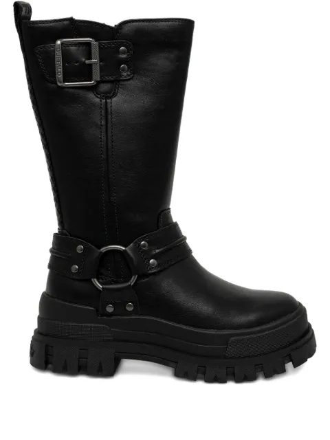 Buffalo Aspha buckle-strap boots