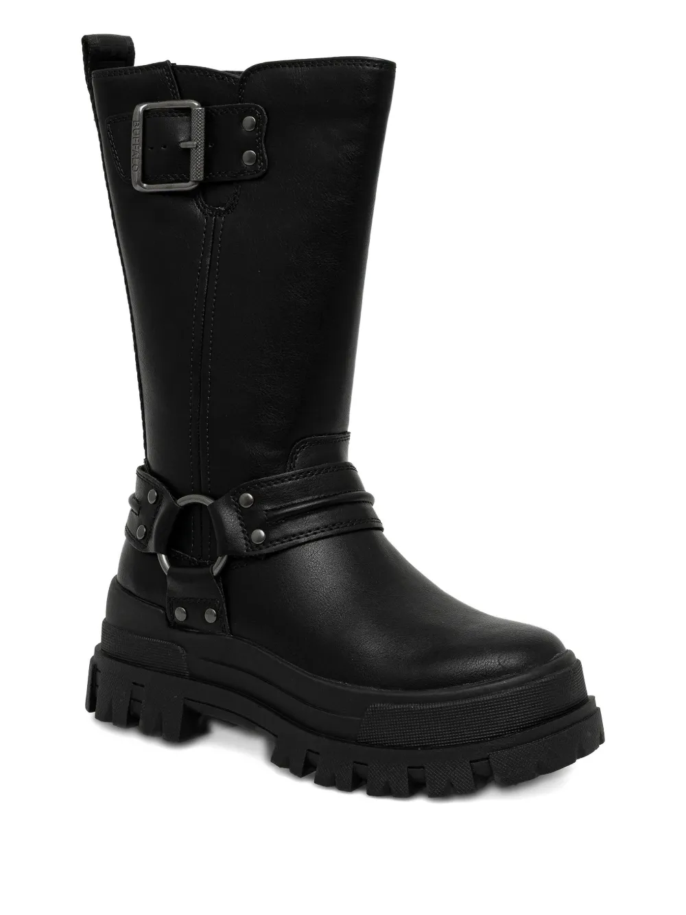 Buffalo Aspha buckle-strap boots | Biker Boots | Image 2