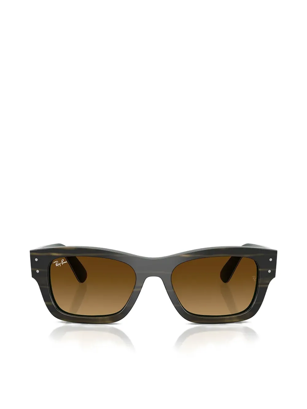 Ray-Ban Joaeph geometric hinges sunglasses - Grigio