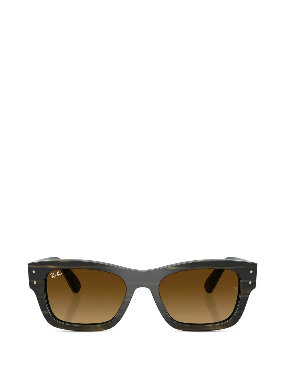 Ray-Ban Joaeph geometric hinges sunglasses - Grigio