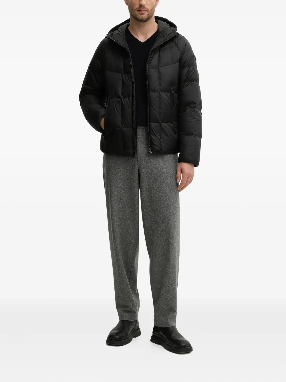 BOSS doudoune Dantoc à capuche | Vestes à capuche | Image 2