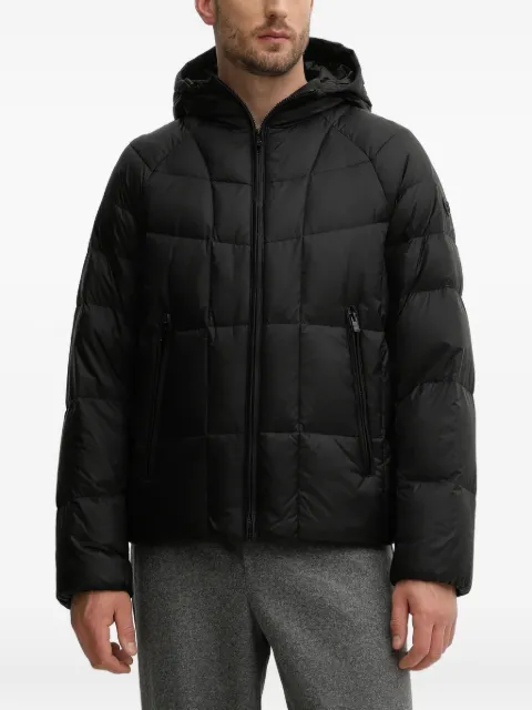 BOSS Dantoc hooded quilted jacket