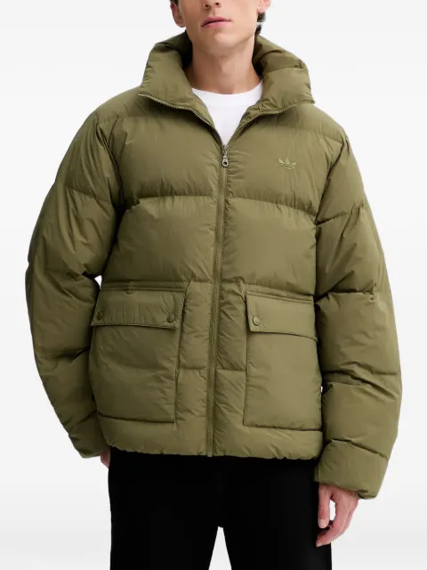 adidas padded high-neck jacket