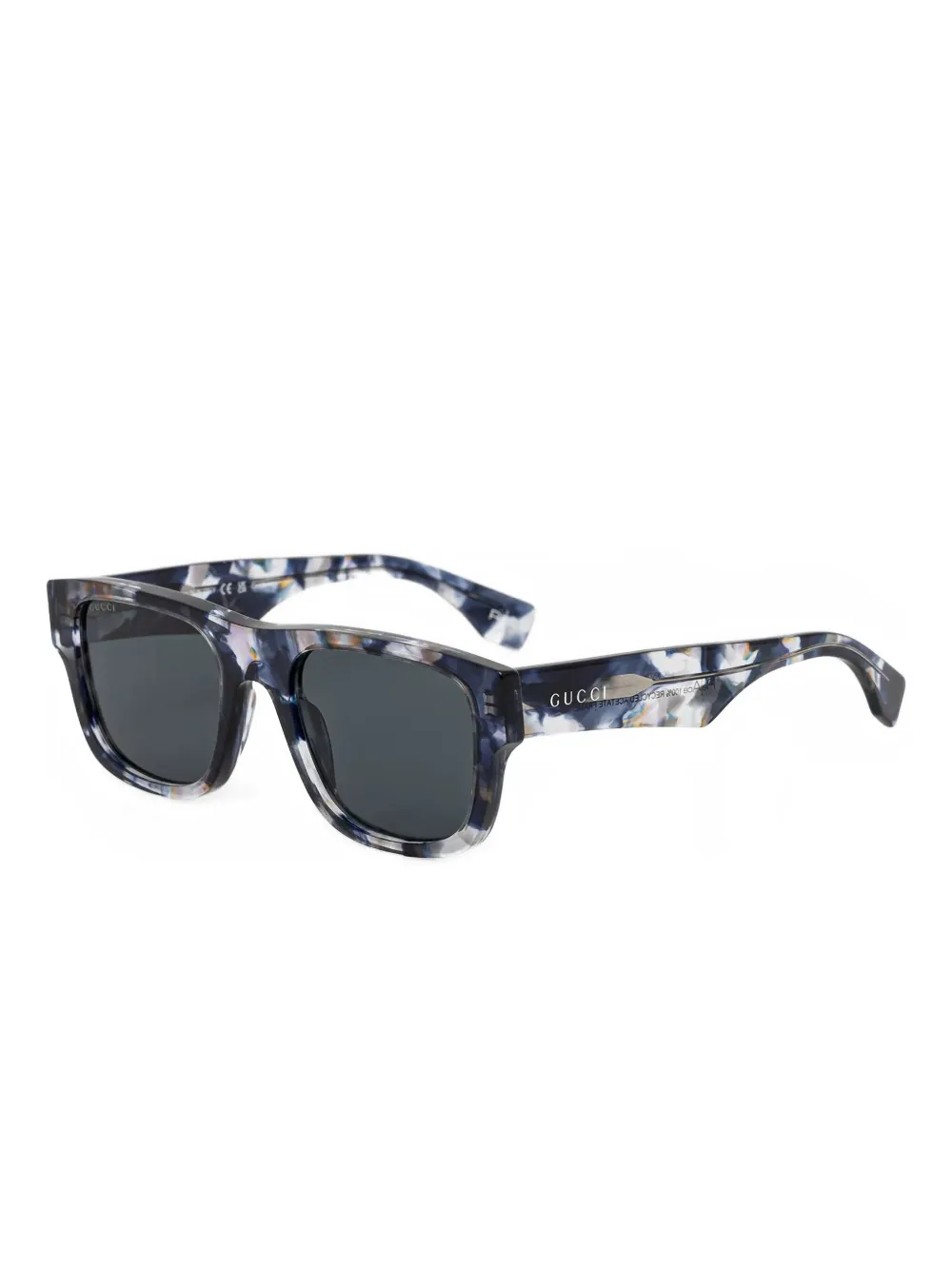 Gucci Eyewear rectangle-frame sunglasses | Image 2