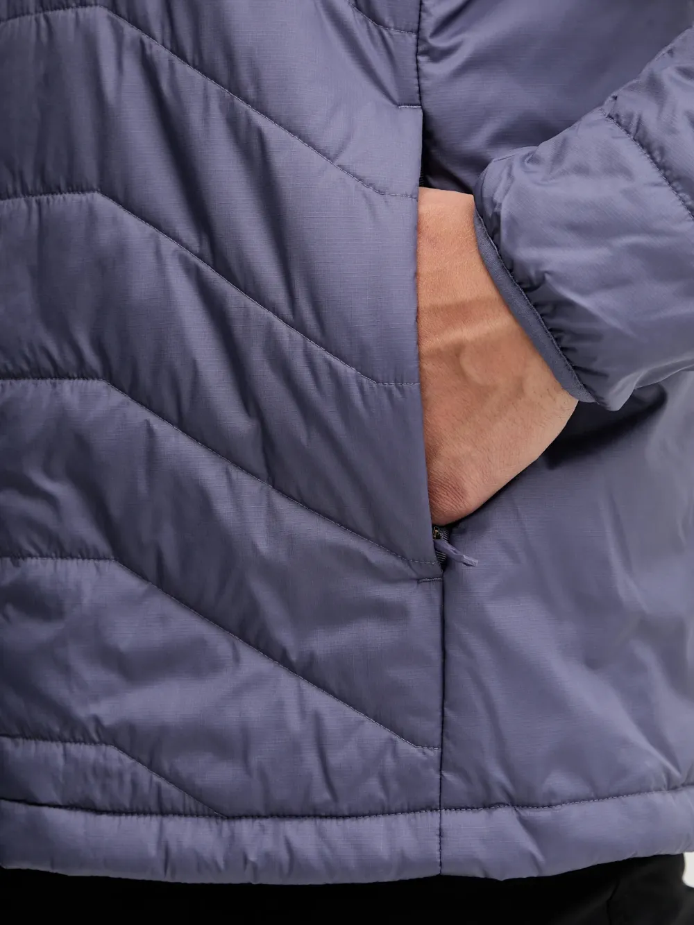 adidas Jack met capuchon Grijs