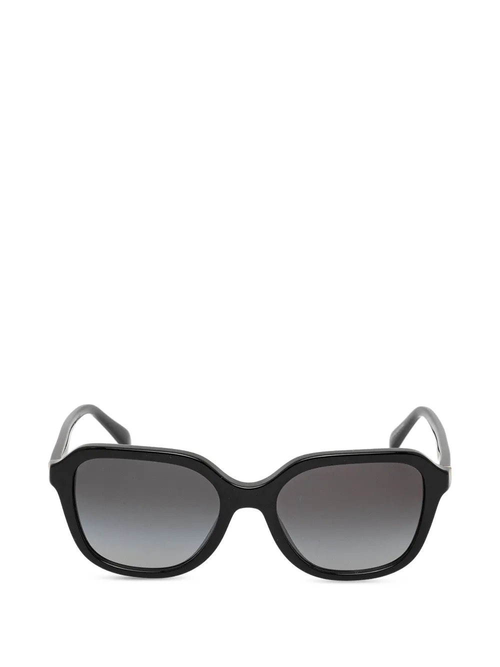 Coach rectangle-frame sunglasses - Nero