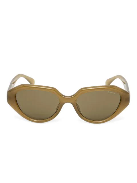 Coach cap-eye sunglasses