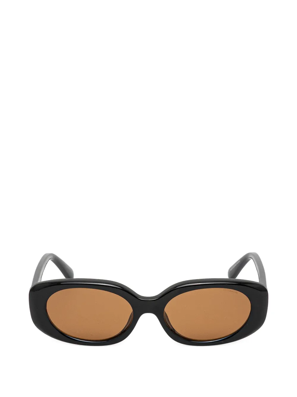 Coach oval-frame sunglasses - Nero