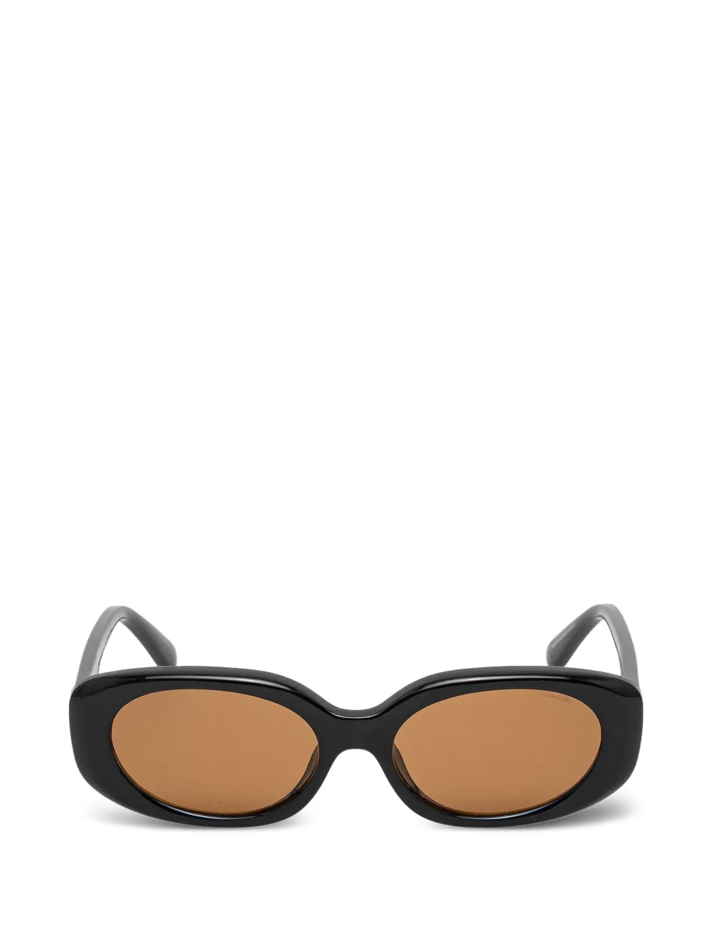 Coach oval-frame sunglasses - Nero