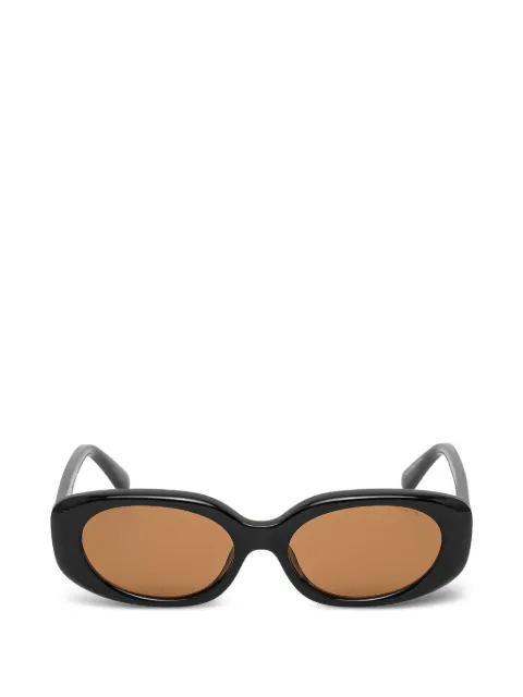 Coach oval-frame sunglasses