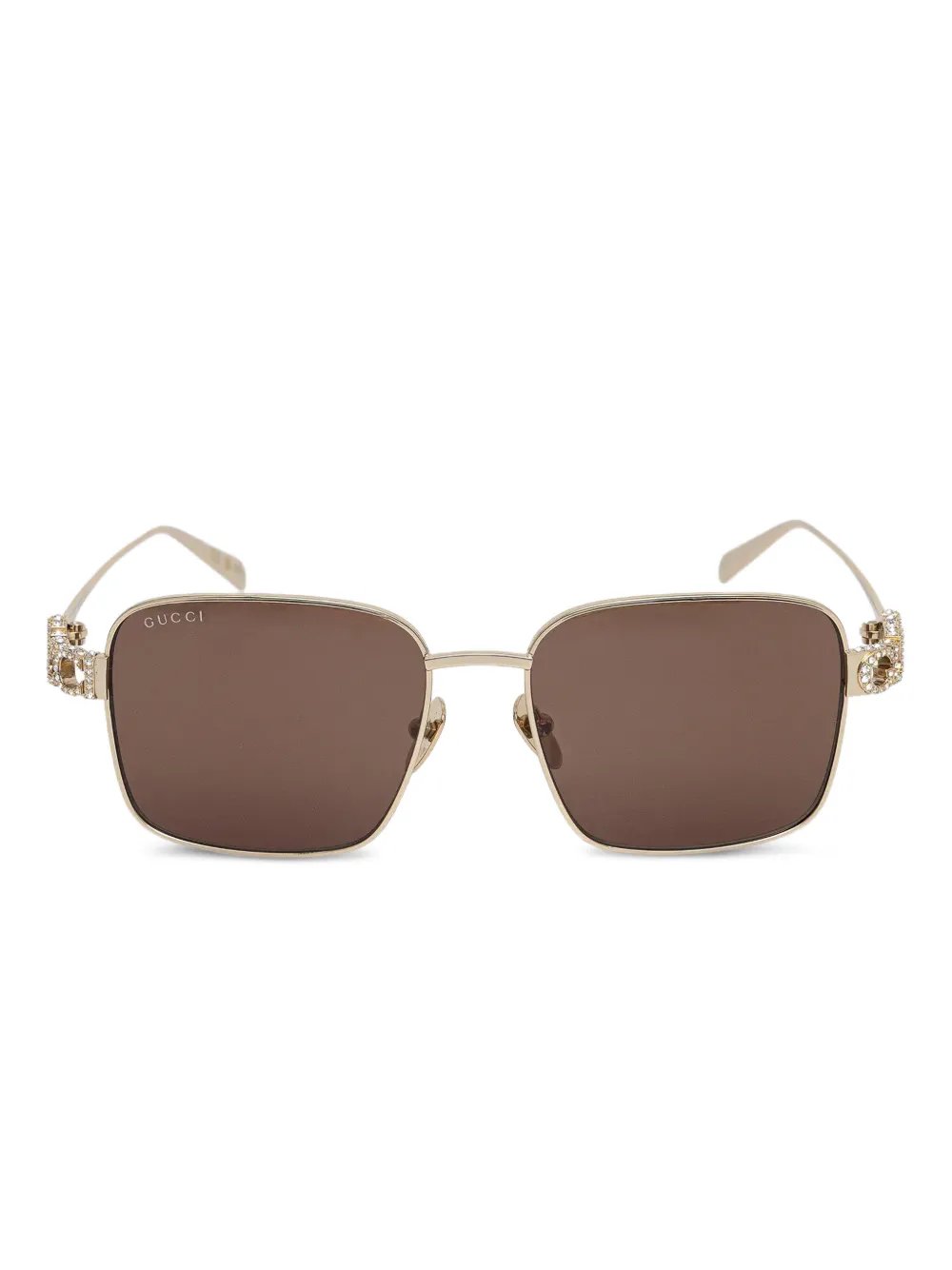 Gucci Eyewear square-frame sunglasses - Oro