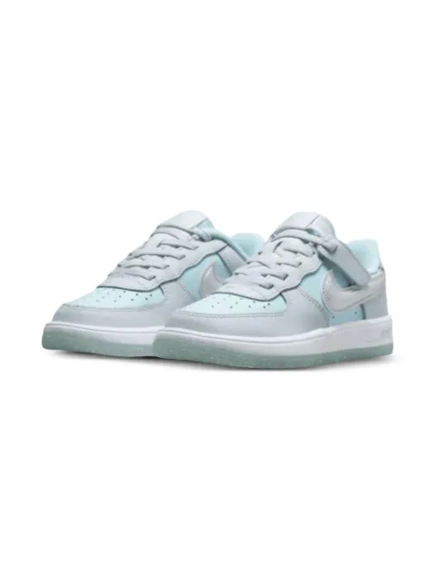 Nike Kids Air Force 1 Low TD lace-up sneakers