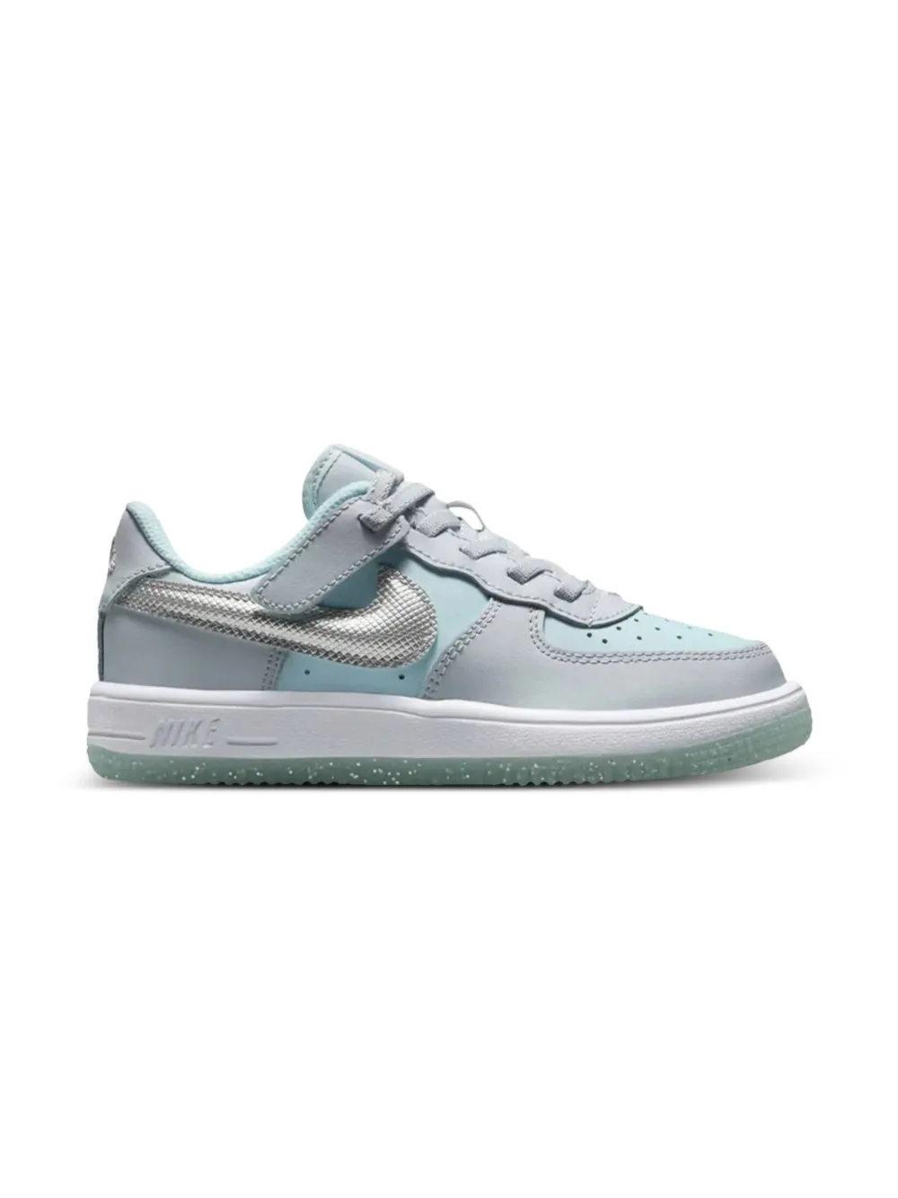 Nike Kids Air Force 1 Low TD sneakers - Blauw