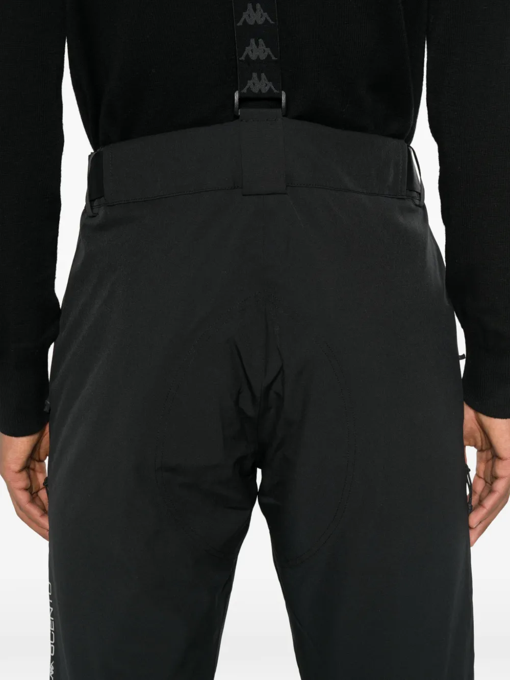 Kappa Pants In Black