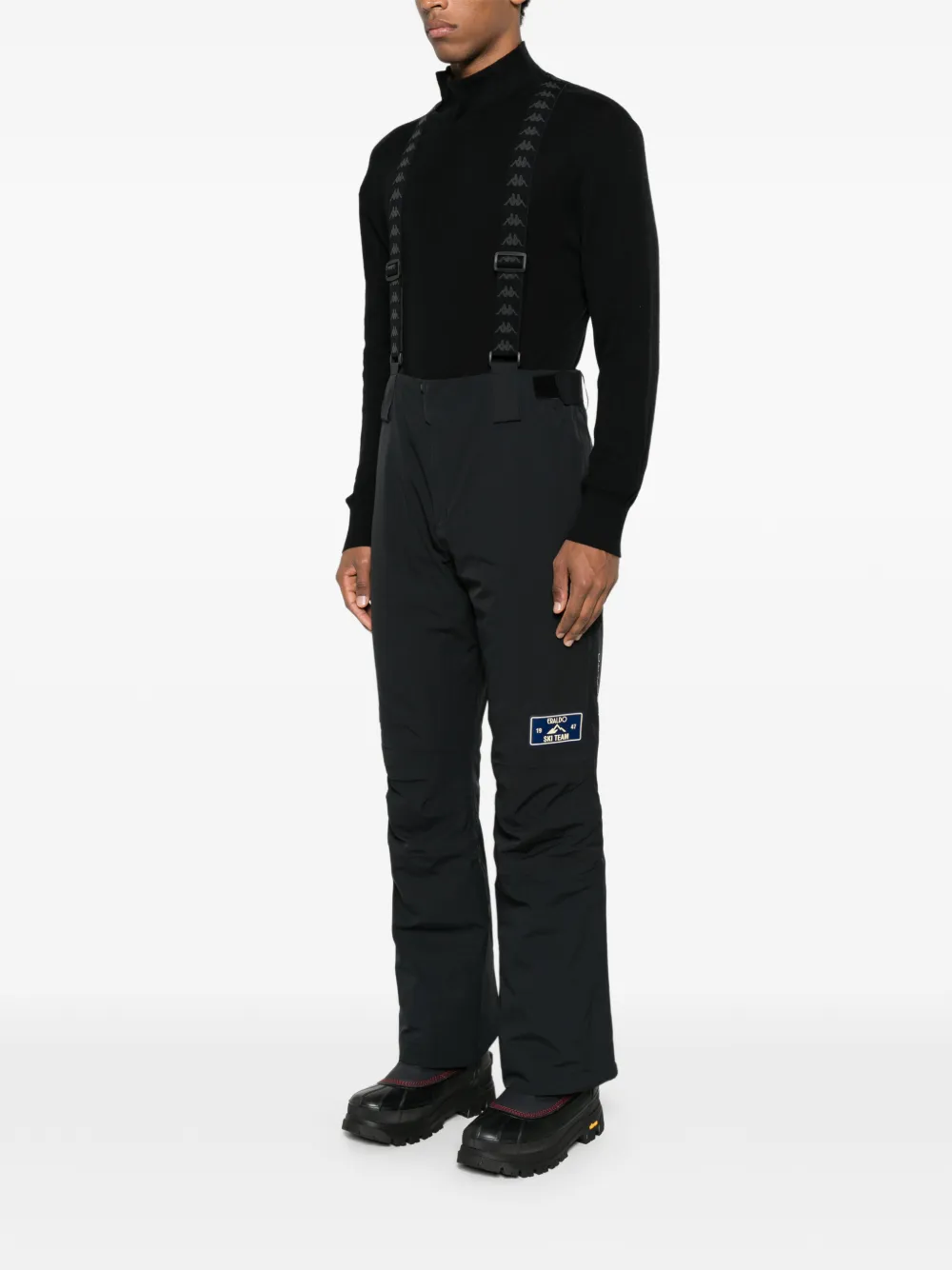 Kappa Pants In Black