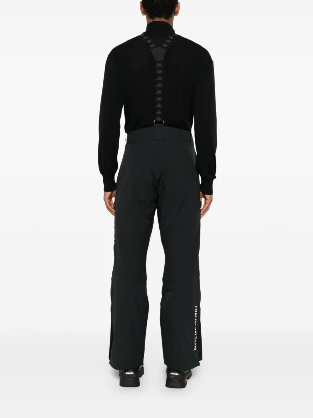 Kappa Pants In Black
