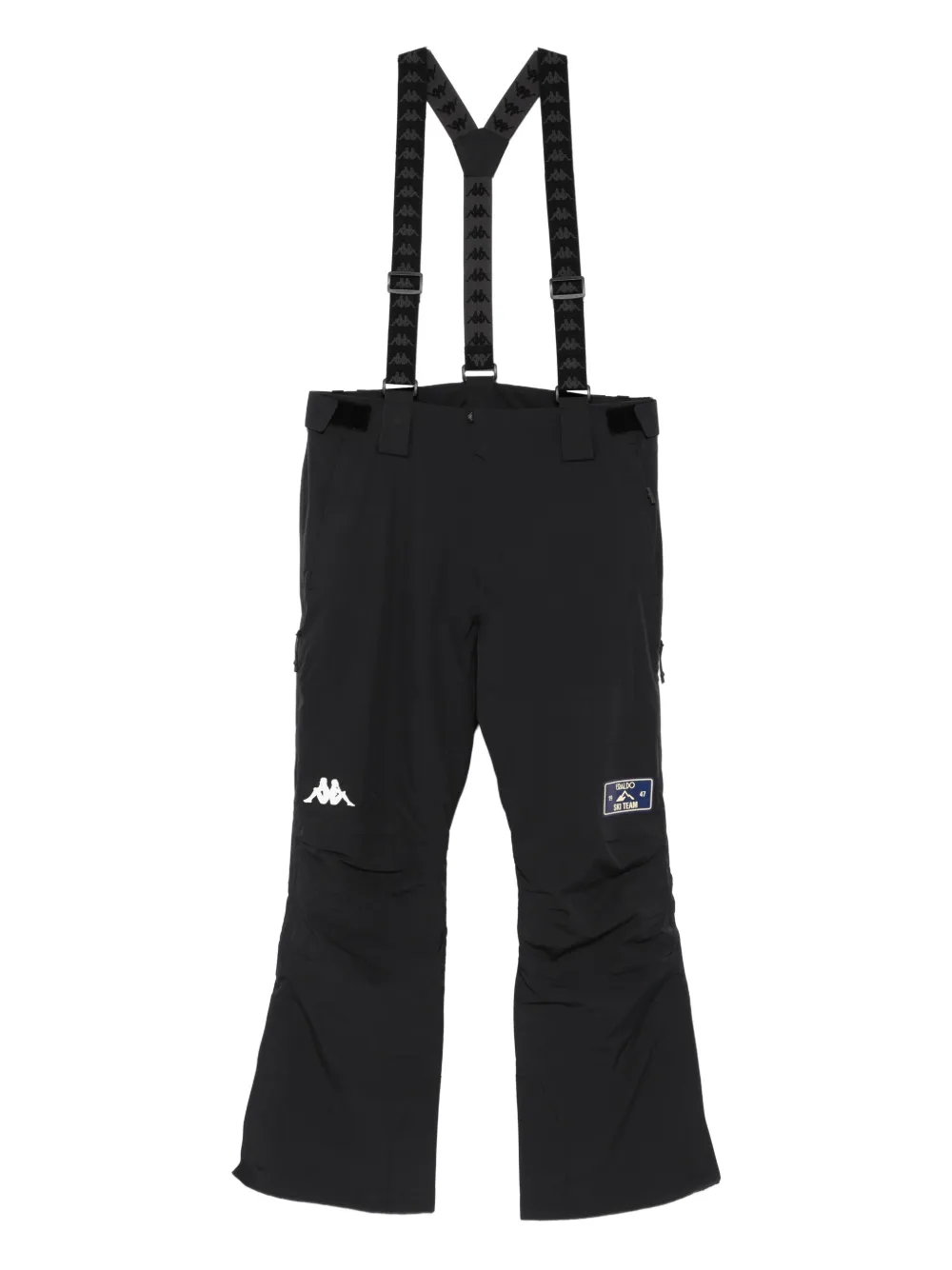 Kappa Pants In Black