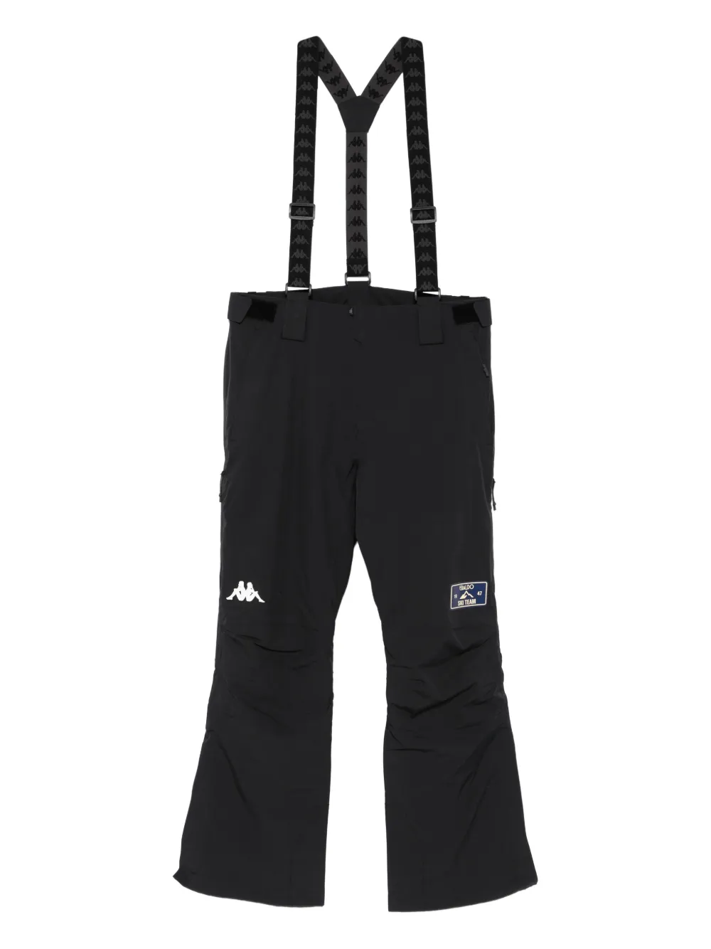 Kappa x Kappa patch trousers | Black | Image 1