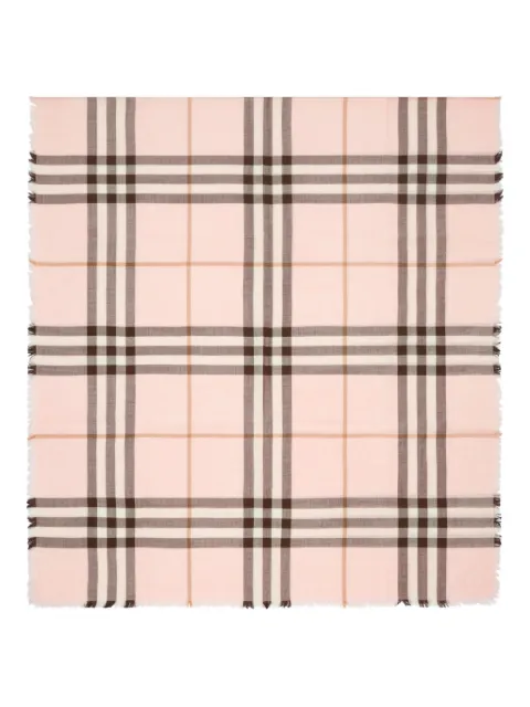Burberry mascada reversible con motivo de cuadros