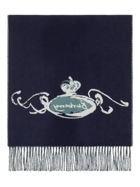Burberry Castle 图案羊绒围巾
