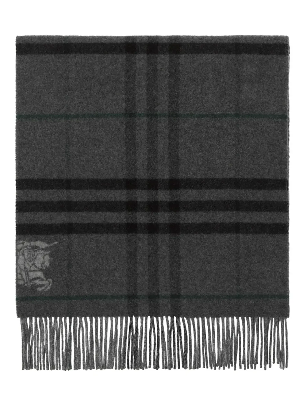 Burberry reversible checked scarf | Men | Image 2