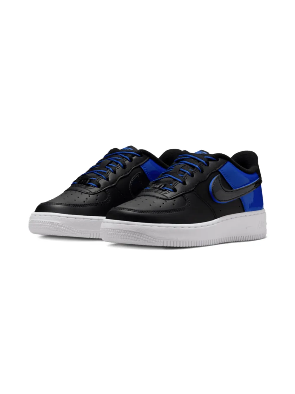 Nike Kids Air Force 1 low-top sneakers - ブラック Nike Kids Air Force 1 low-top sneakers - ブラック