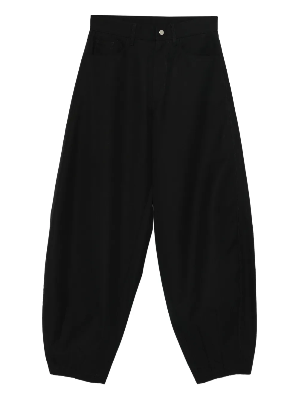 B1ARCHIVE five-pocket tapered trousers | negro | Image 1