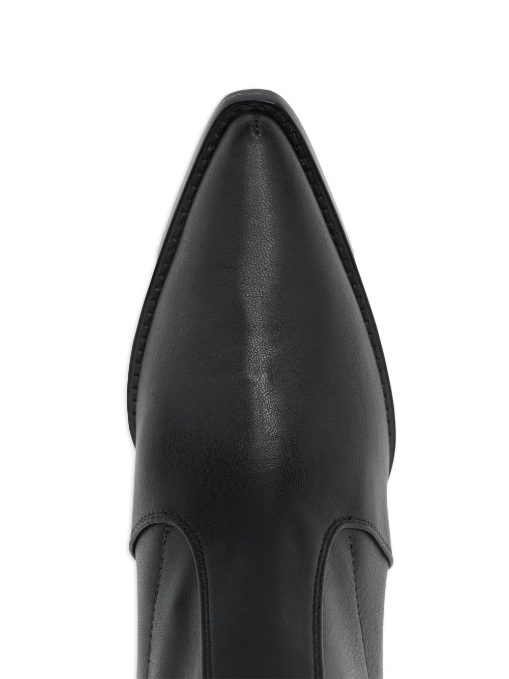 B1archive 100mm Wedge Point-toe Ankle Boots In Multi