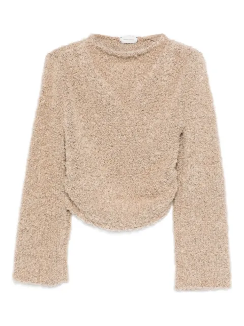 Magda Butrym textured sweater