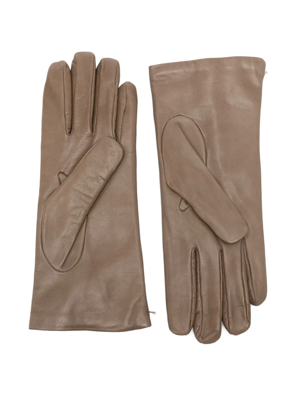 Alpo nappa gloves - Bruin