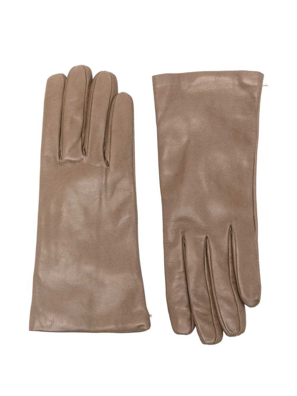 Alpo nappa gloves - Marrone