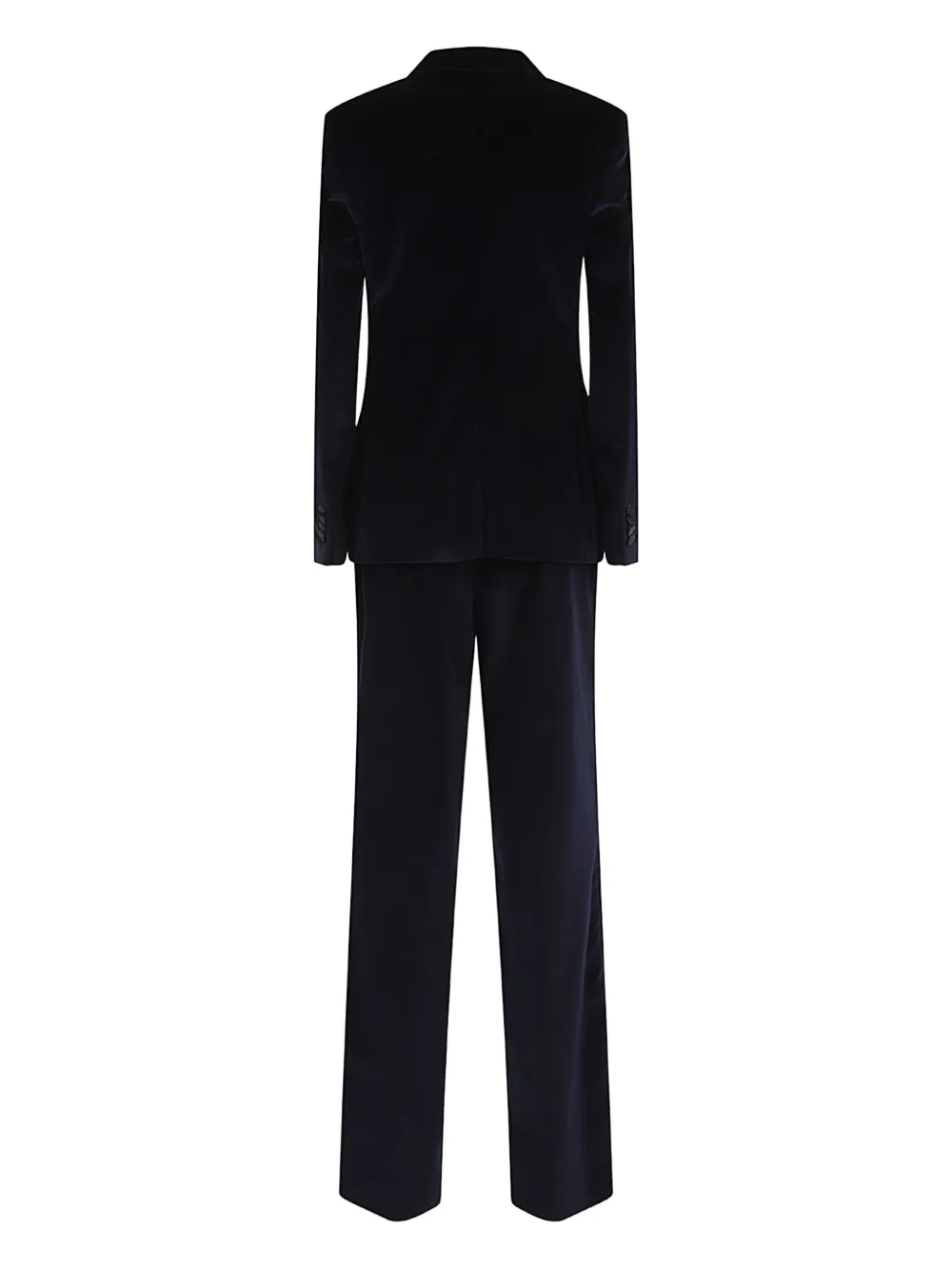 Tagliatore Double-breasted Suit In Blue