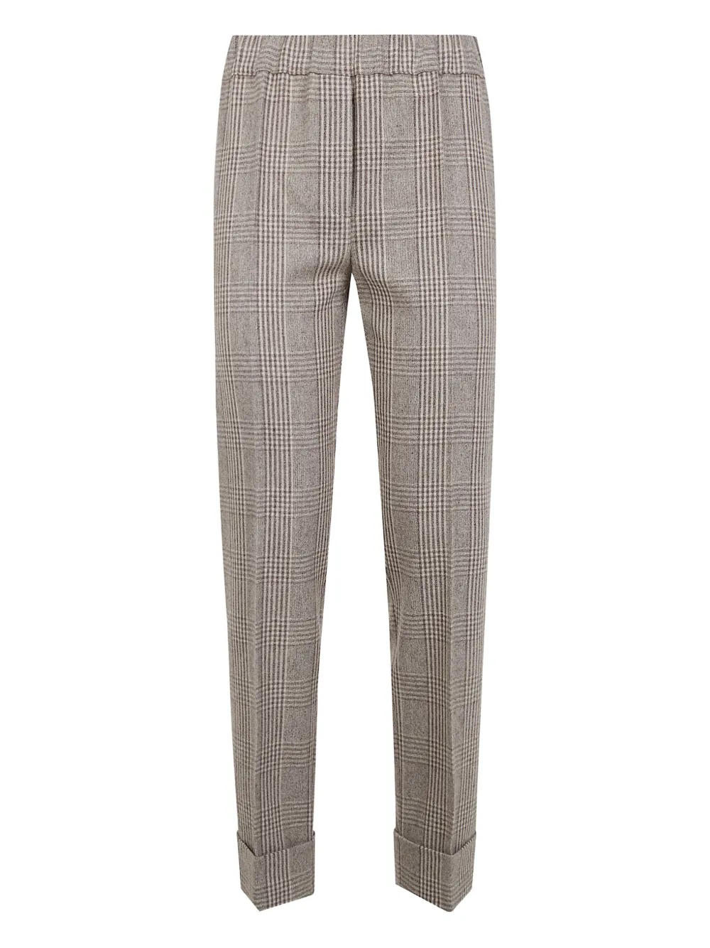 D.Exterior checked trousers | neutro | Image 1