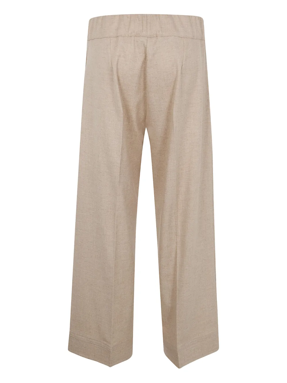 D.Exterior elasticated trousers - Beige