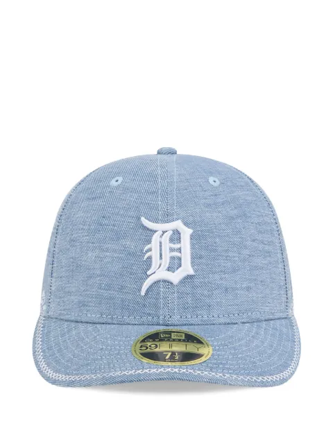 NEW ERA CAP x Detroit Tigers logo-embroidered baseball cap