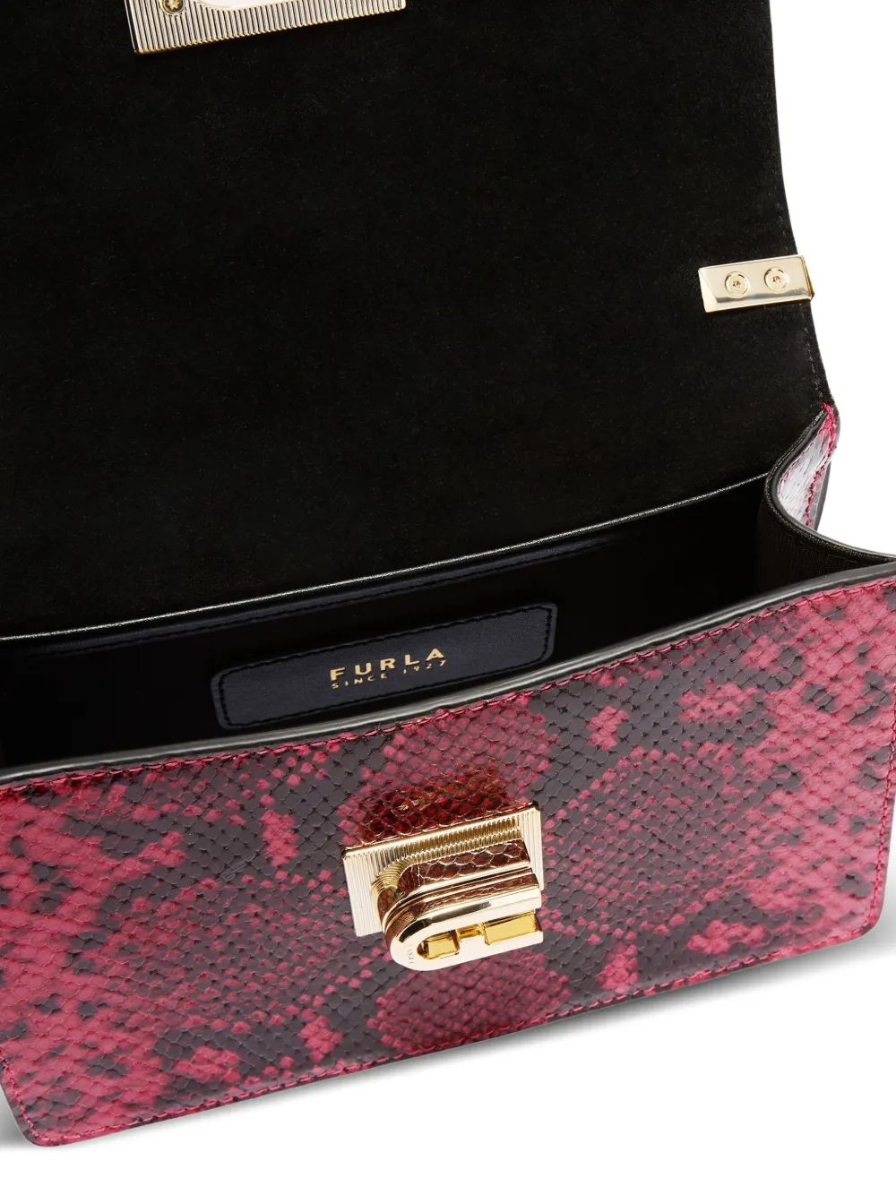 Mini 1927 Animal-Print Shoulder Bag